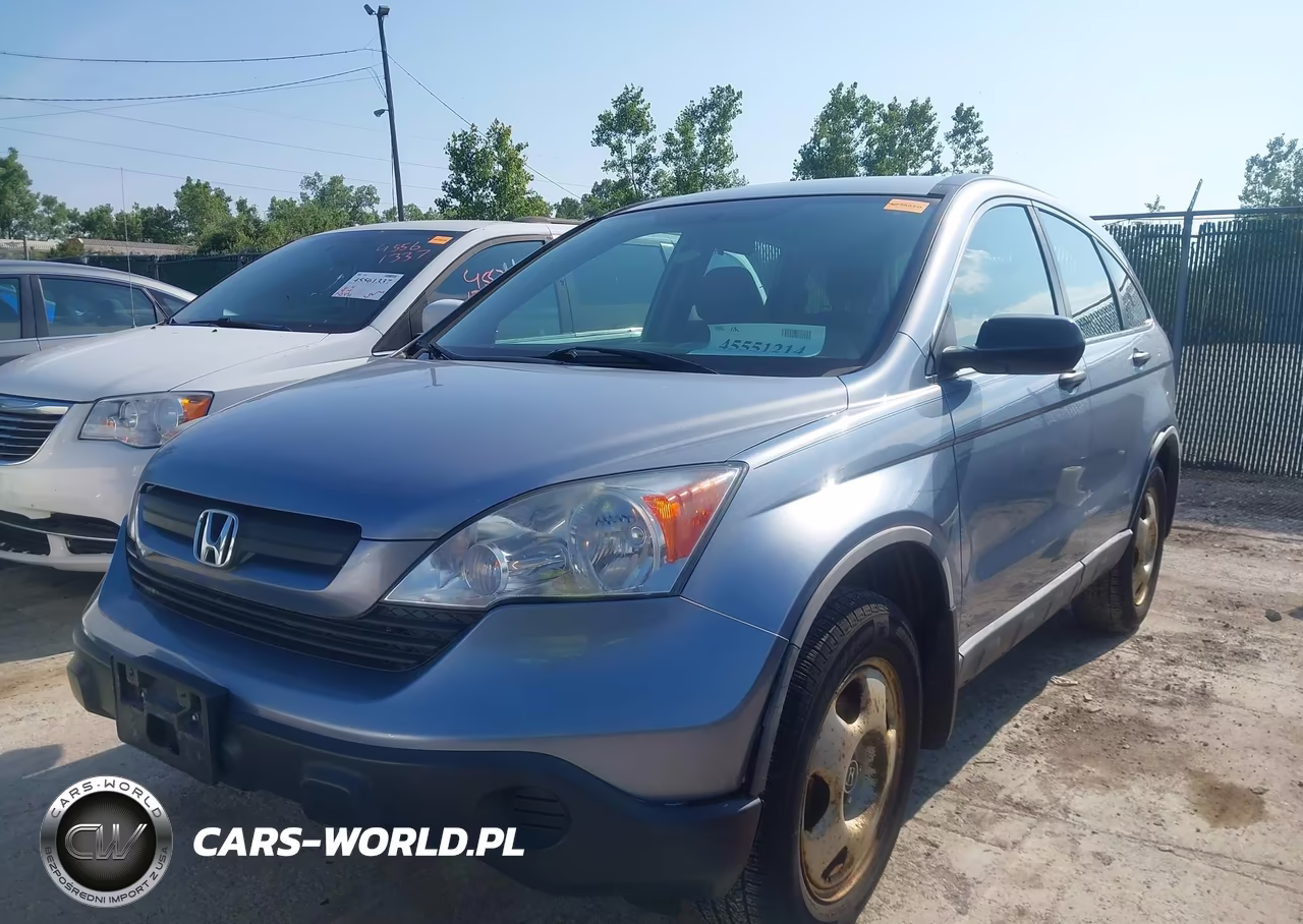 2008 Honda Cr-V Lx VIN:JHLRE48378C003733 - 6