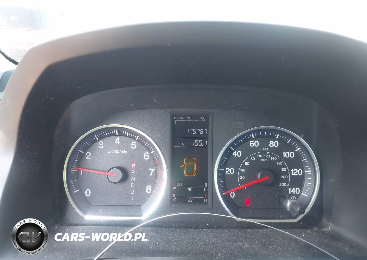 2008 Honda Cr-V Lx VIN:JHLRE48378C003733 - 7