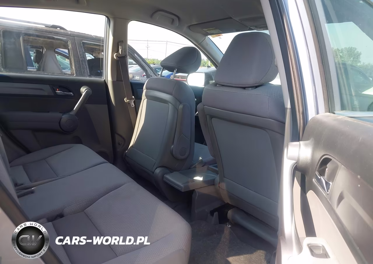 2008 Honda Cr-V Lx VIN:JHLRE48378C003733 - 8