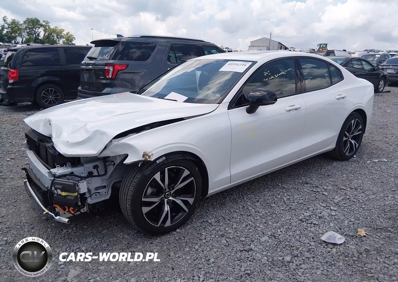 2024 Volvo S60 B5 Core Dark Theme VIN:7JRL12FK1RG313241 - 2