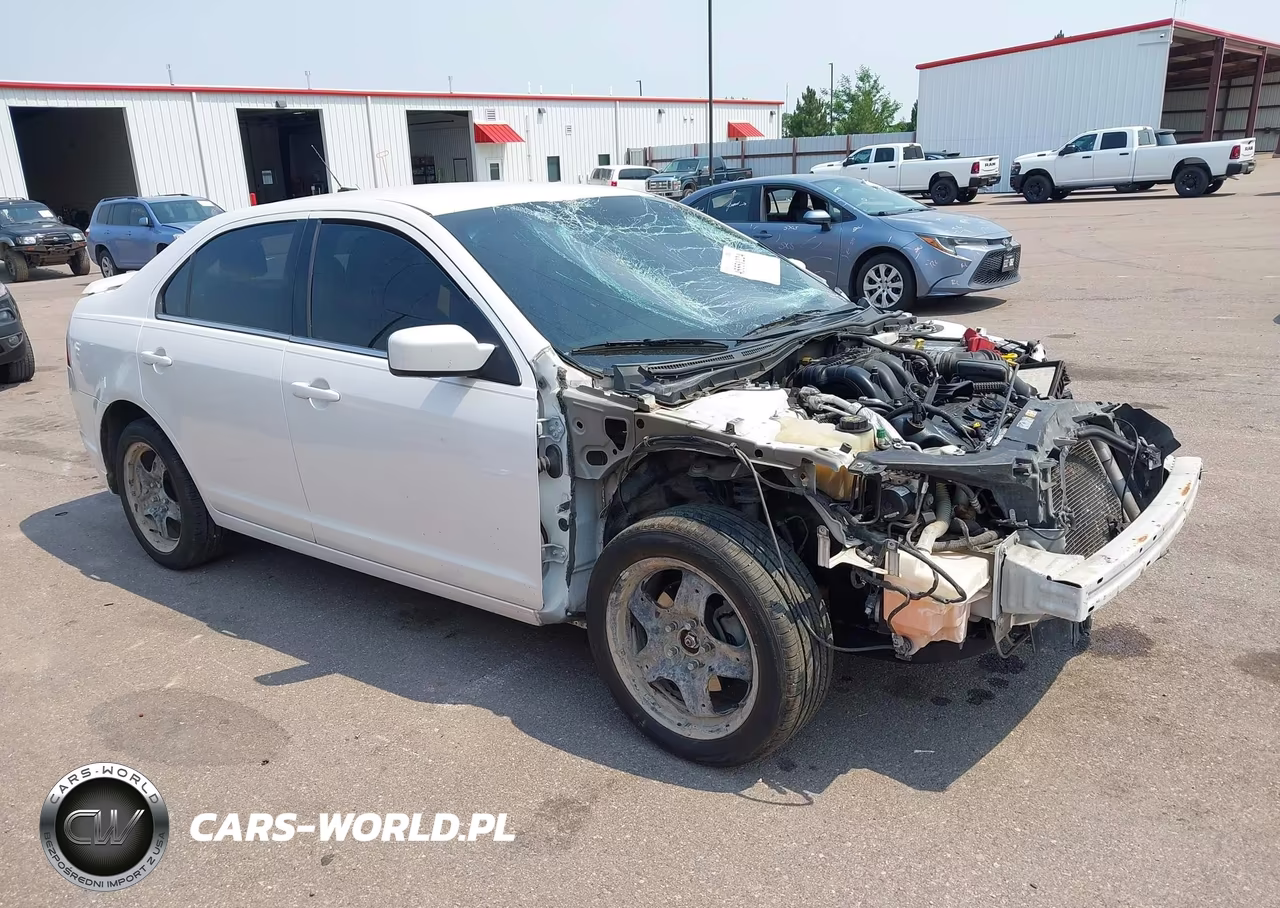 2012 Ford Fusion Se VIN:3FAHP0HG1CR437077 - 1