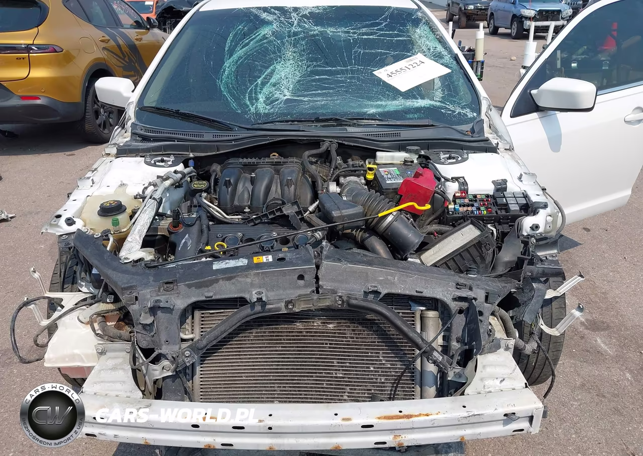 2012 Ford Fusion Se VIN:3FAHP0HG1CR437077 - 10