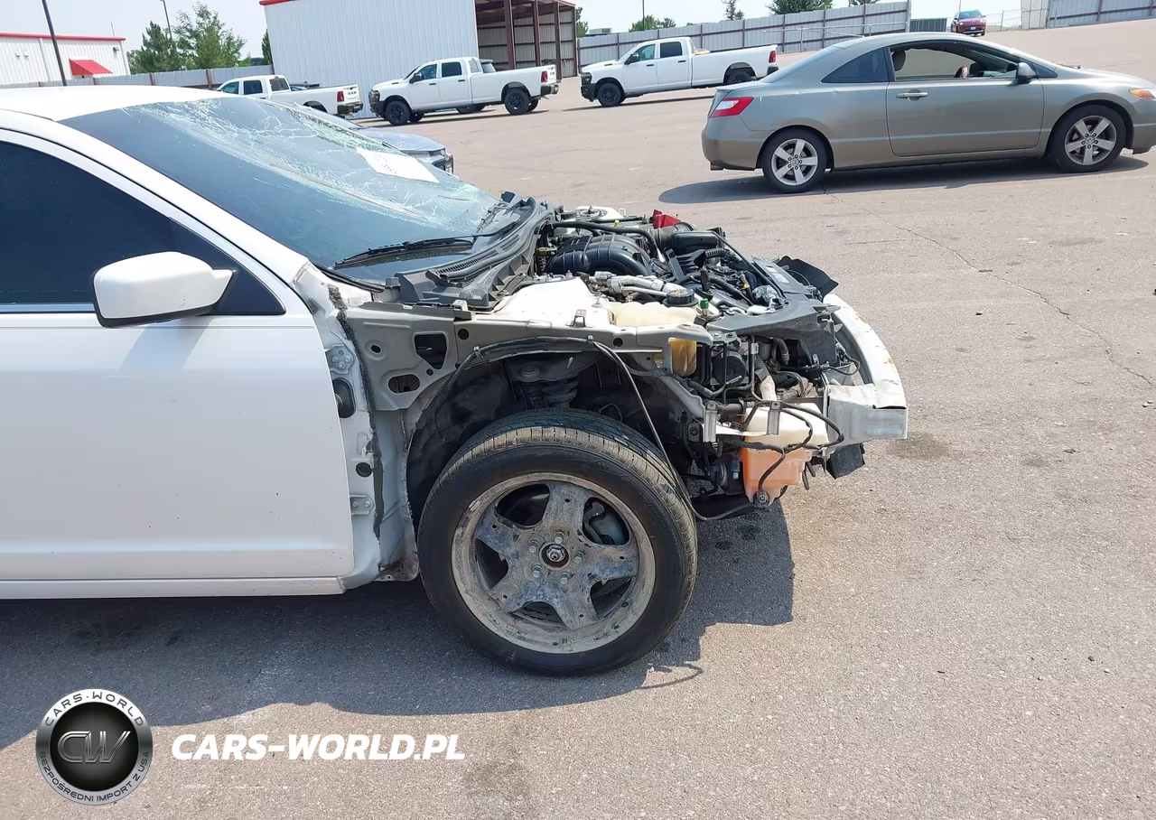 2012 Ford Fusion Se VIN:3FAHP0HG1CR437077 - 13