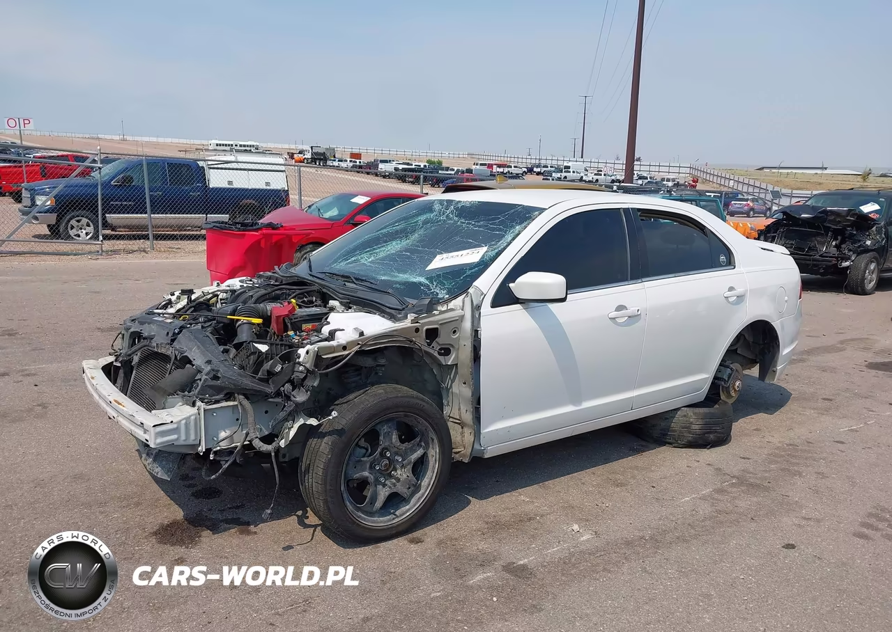 2012 Ford Fusion Se VIN:3FAHP0HG1CR437077 - 2