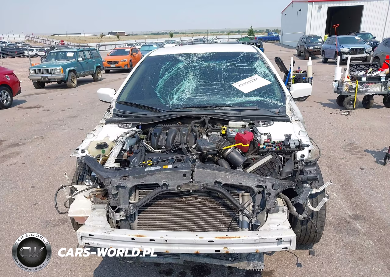 2012 Ford Fusion Se VIN:3FAHP0HG1CR437077 - 6