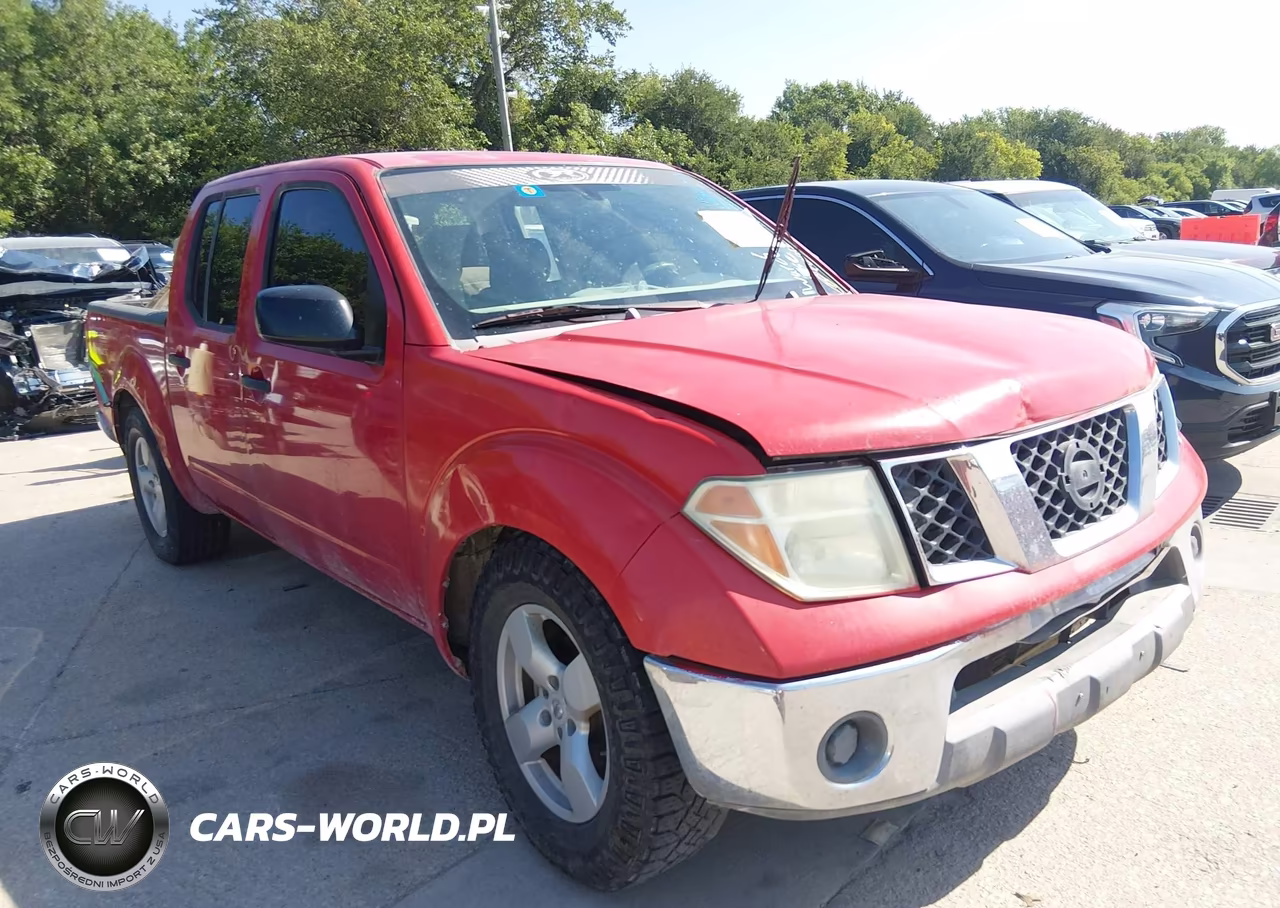 2006 Nissan Frontier Se – zdjęcie 1 z 17