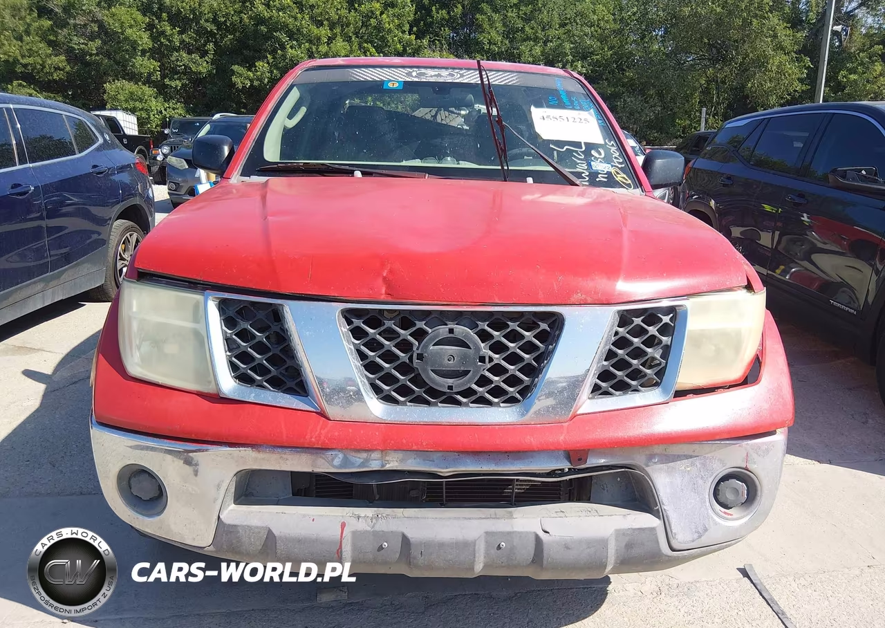 2006 Nissan Frontier Se VIN:1N6AD07U86C461954 - 13