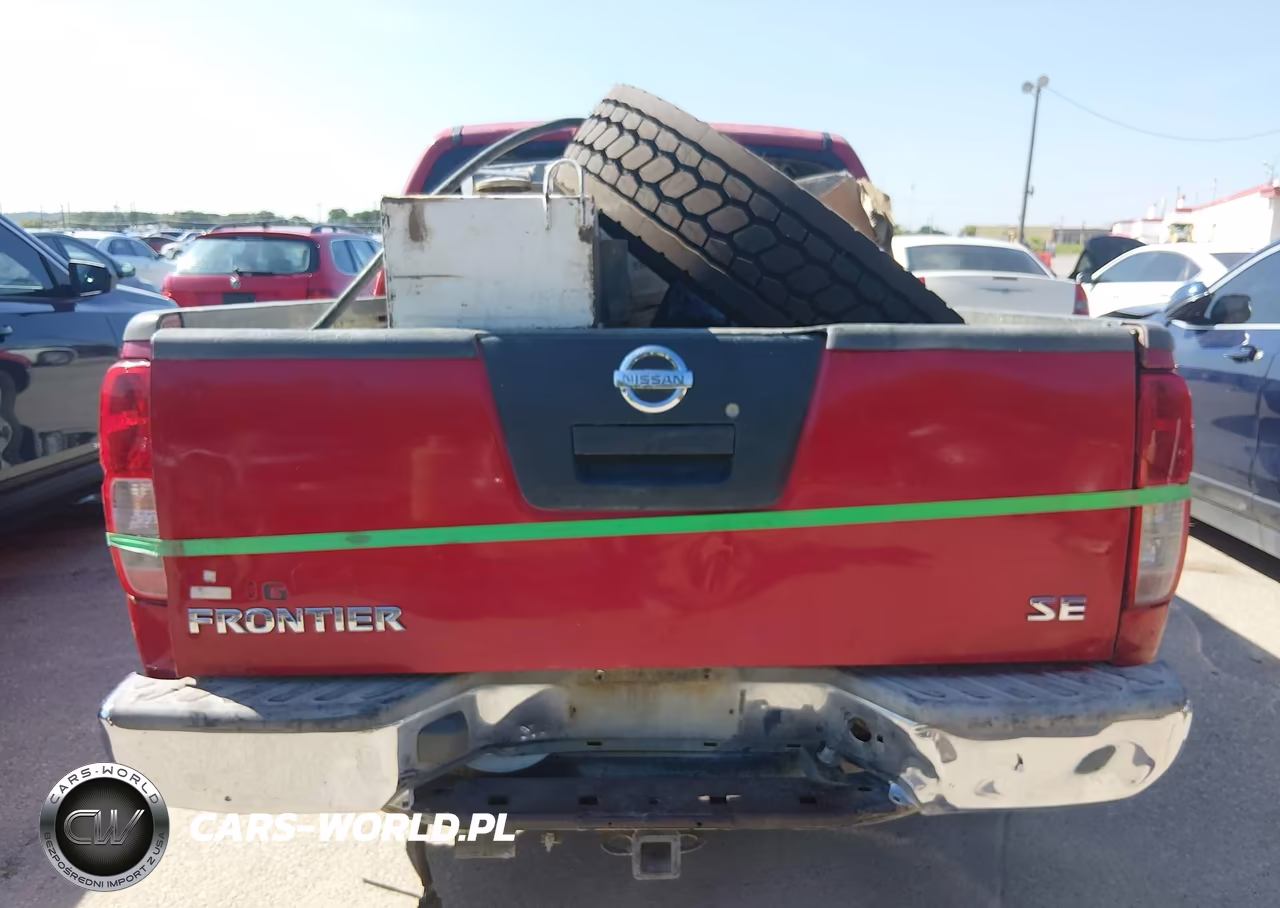 2006 Nissan Frontier Se VIN:1N6AD07U86C461954 - 17
