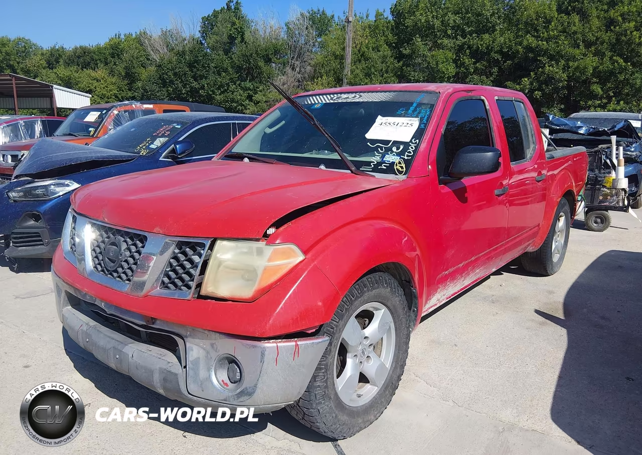 2006 Nissan Frontier Se VIN:1N6AD07U86C461954 - 2