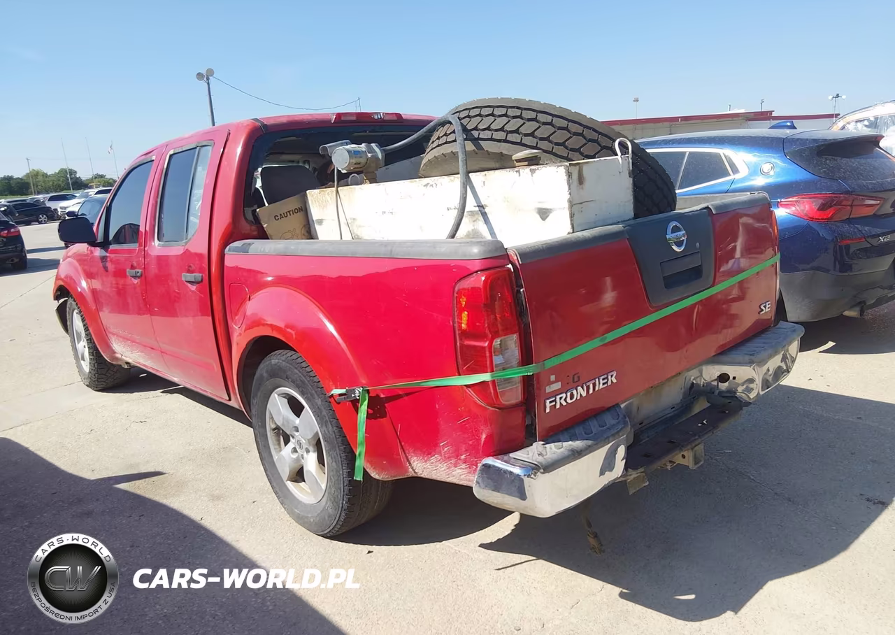 2006 Nissan Frontier Se VIN:1N6AD07U86C461954 - 3