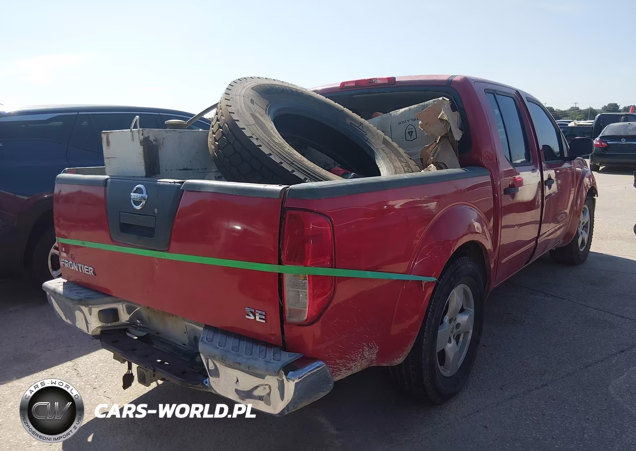 2006 Nissan Frontier Se VIN:1N6AD07U86C461954 - 4