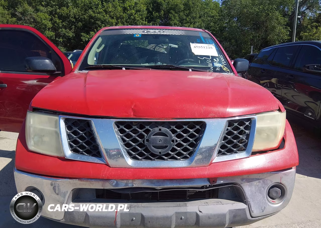 2006 Nissan Frontier Se VIN:1N6AD07U86C461954 - 6
