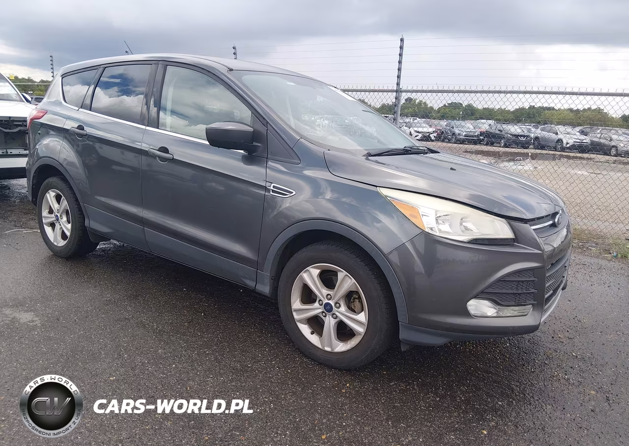 2016 Ford Escape Se – zdjęcie 1 z 11