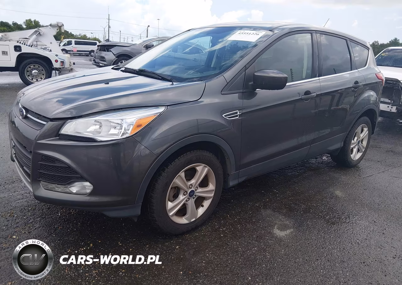 2016 Ford Escape Se VIN:1FMCU0GX3GUC01085 - 2