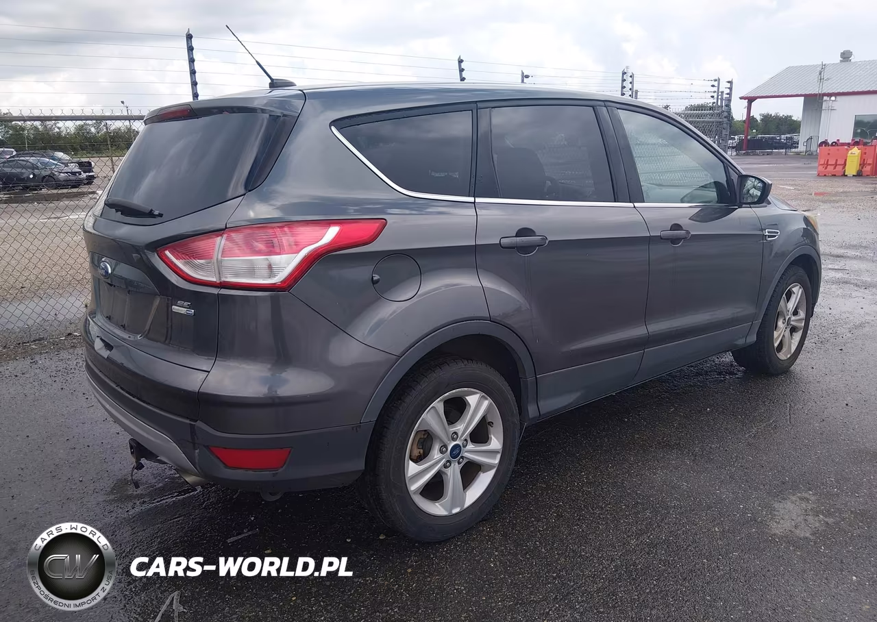 2016 Ford Escape Se VIN:1FMCU0GX3GUC01085 - 4