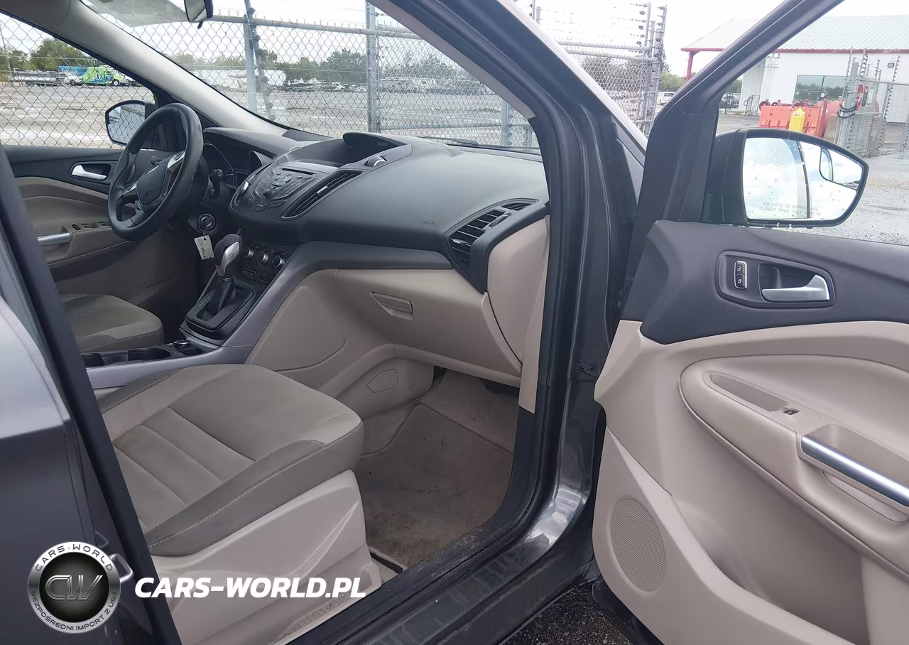 2016 Ford Escape Se VIN:1FMCU0GX3GUC01085 - 5