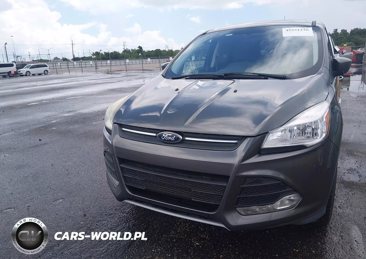 2016 Ford Escape Se VIN:1FMCU0GX3GUC01085 - 6