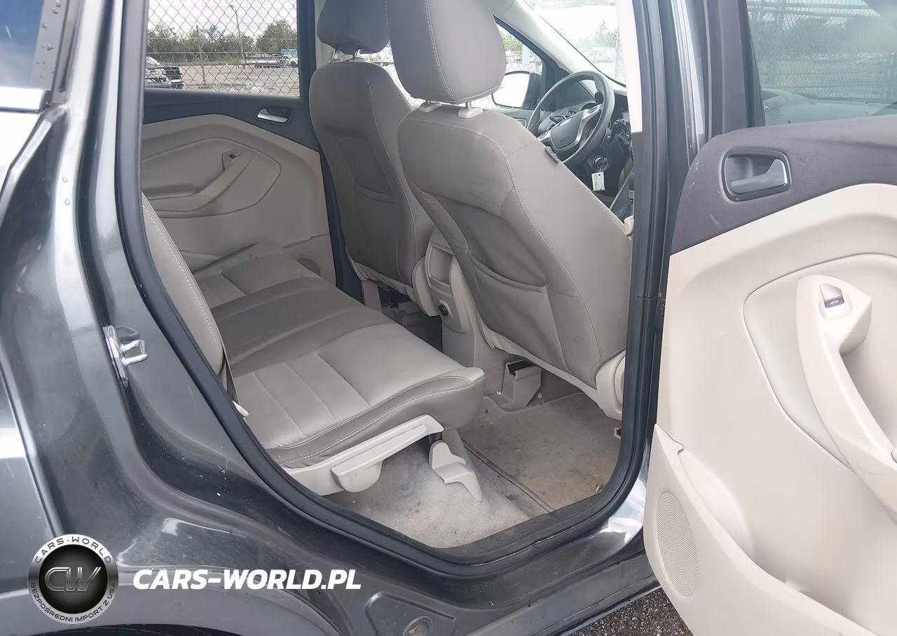 2016 Ford Escape Se VIN:1FMCU0GX3GUC01085 - 8