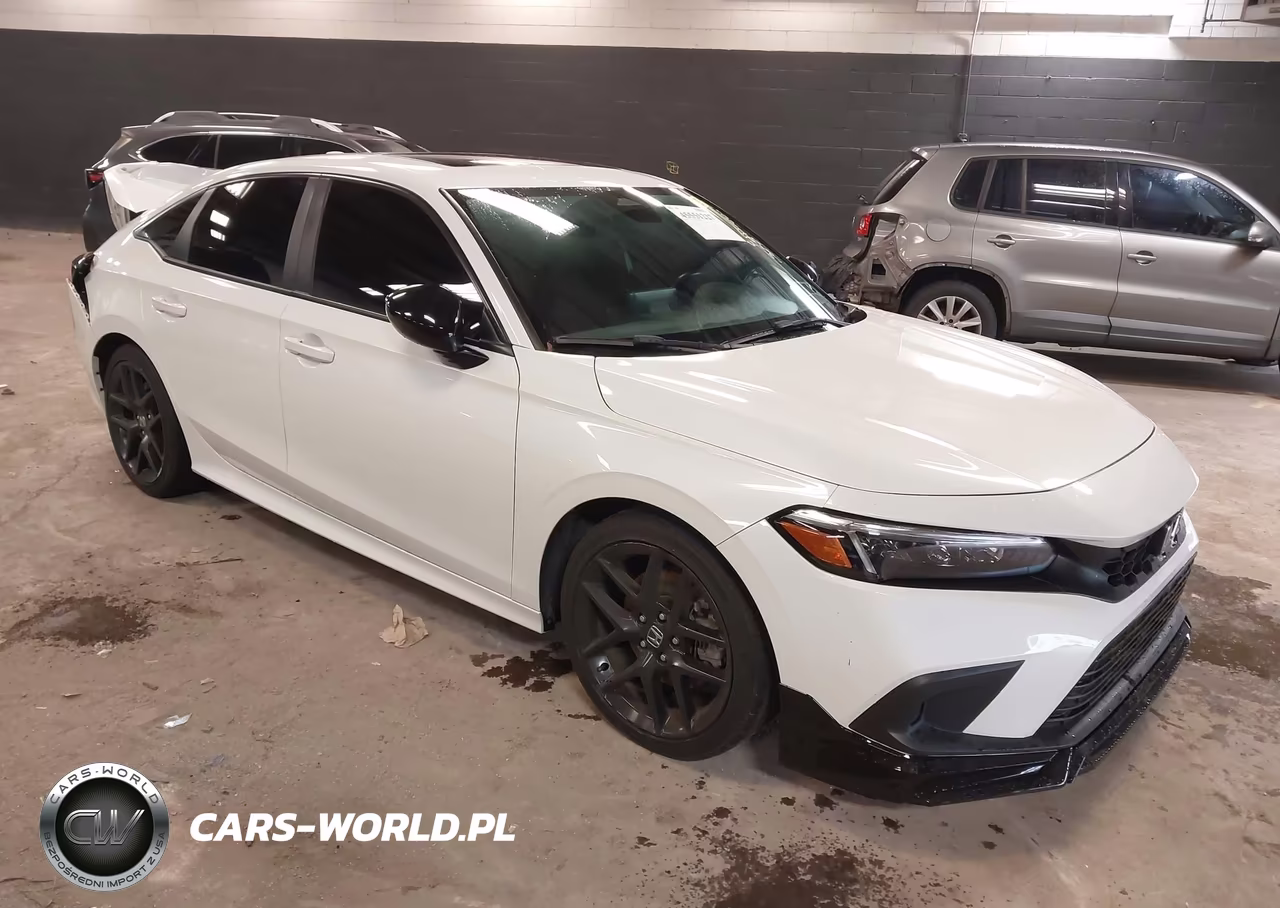 2024 Honda Civic Si Sedan VIN:2HGFE1E55RH475997 - 1
