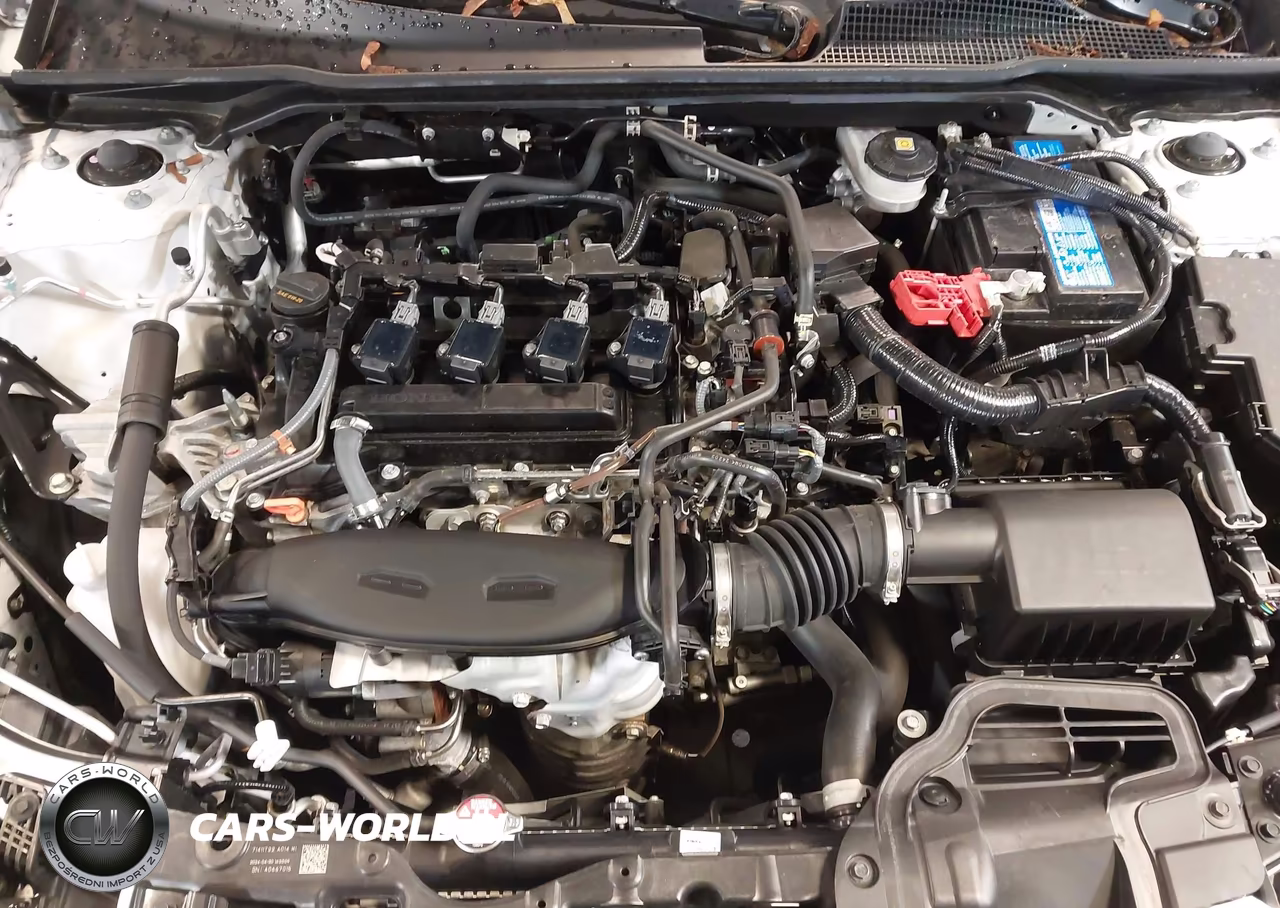 2024 Honda Civic Si Sedan VIN:2HGFE1E55RH475997 - 10