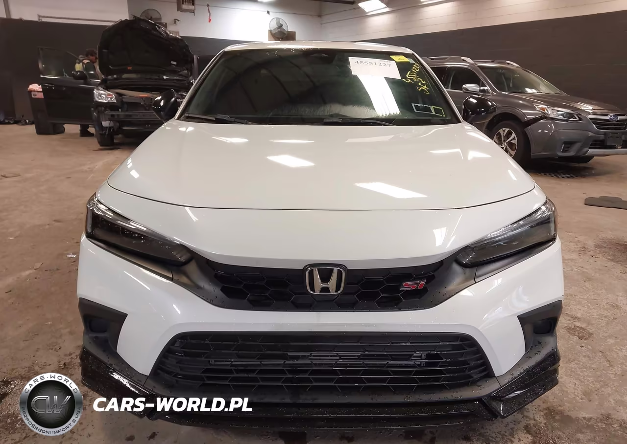 2024 Honda Civic Si Sedan VIN:2HGFE1E55RH475997 - 12