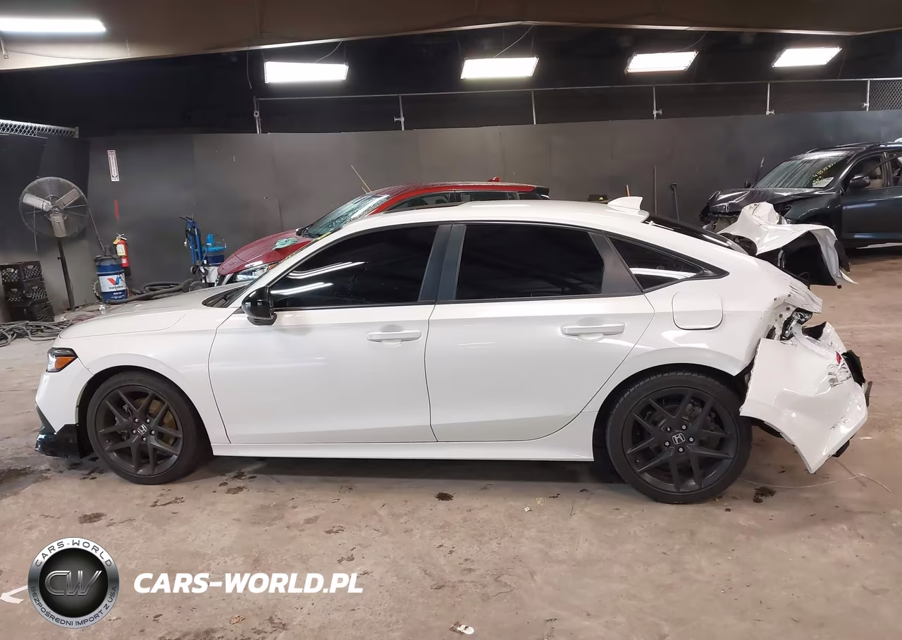 2024 Honda Civic Si Sedan VIN:2HGFE1E55RH475997 - 14