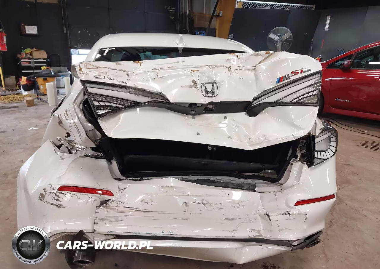 2024 Honda Civic Si Sedan VIN:2HGFE1E55RH475997 - 16