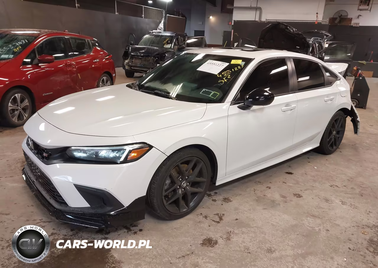 2024 Honda Civic Si Sedan VIN:2HGFE1E55RH475997 - 2