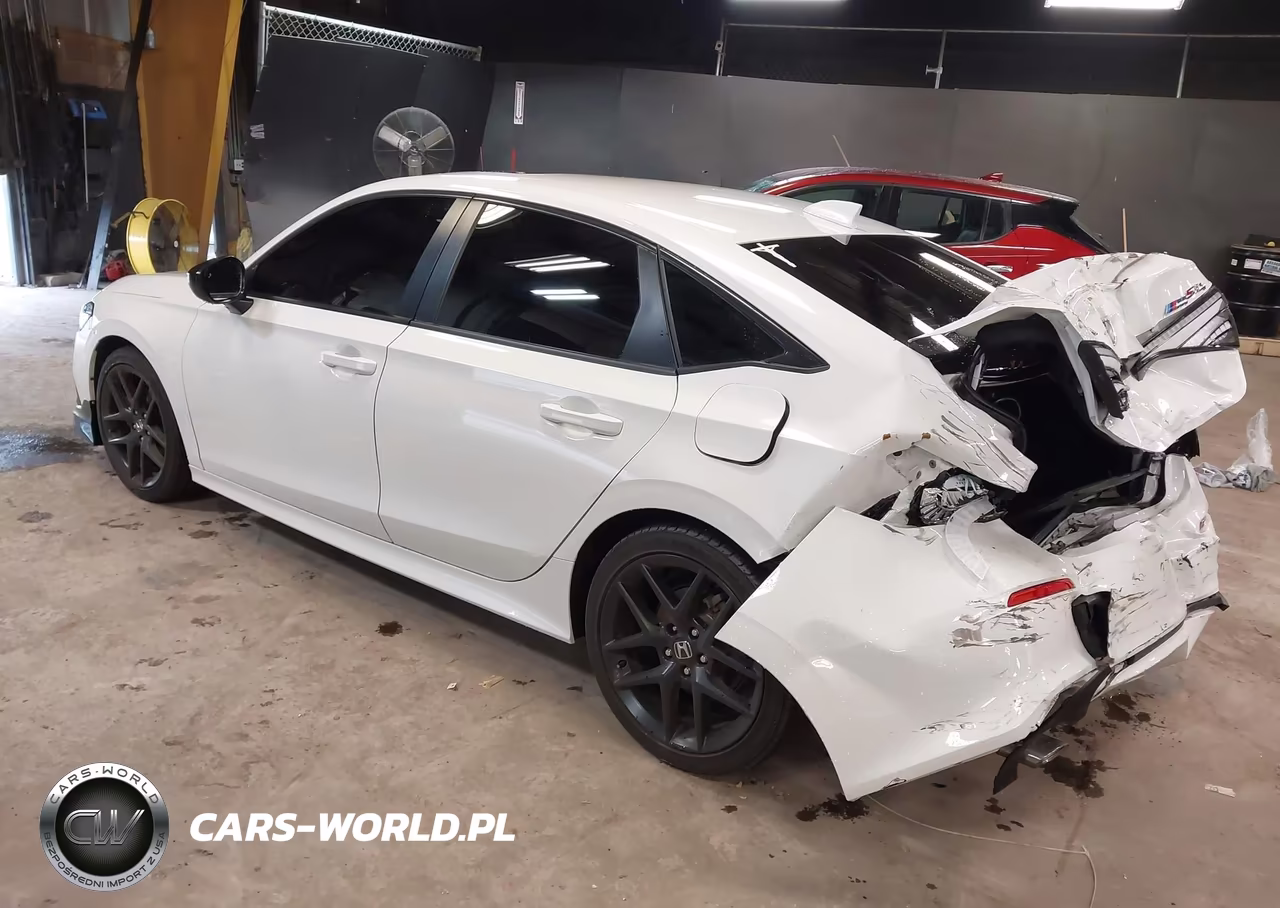 2024 Honda Civic Si Sedan VIN:2HGFE1E55RH475997 - 3
