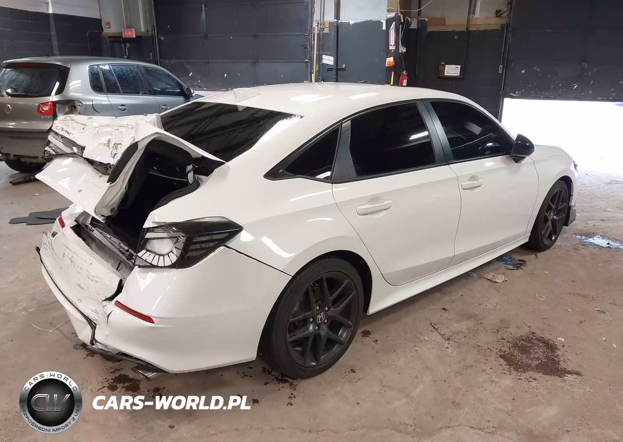 2024 Honda Civic Si Sedan VIN:2HGFE1E55RH475997 - 4