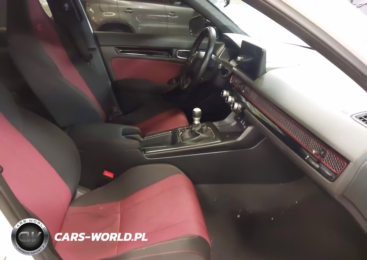 2024 Honda Civic Si Sedan VIN:2HGFE1E55RH475997 - 5