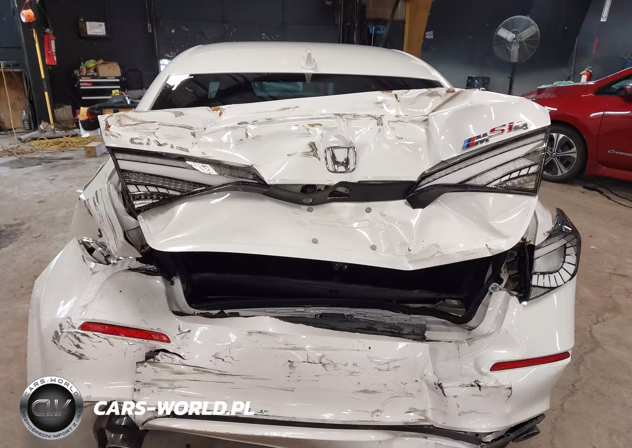 2024 Honda Civic Si Sedan VIN:2HGFE1E55RH475997 - 6