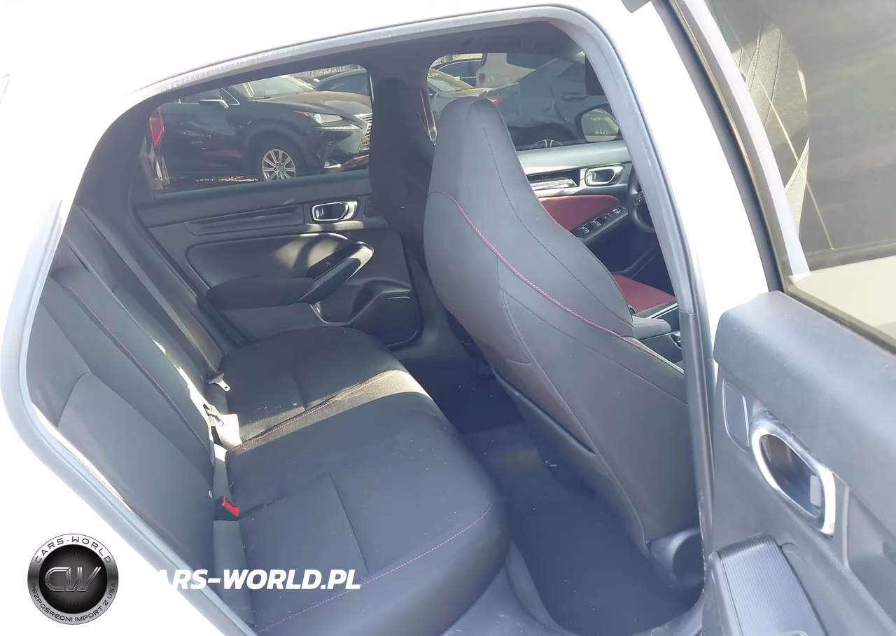 2024 Honda Civic Si Sedan VIN:2HGFE1E55RH475997 - 8