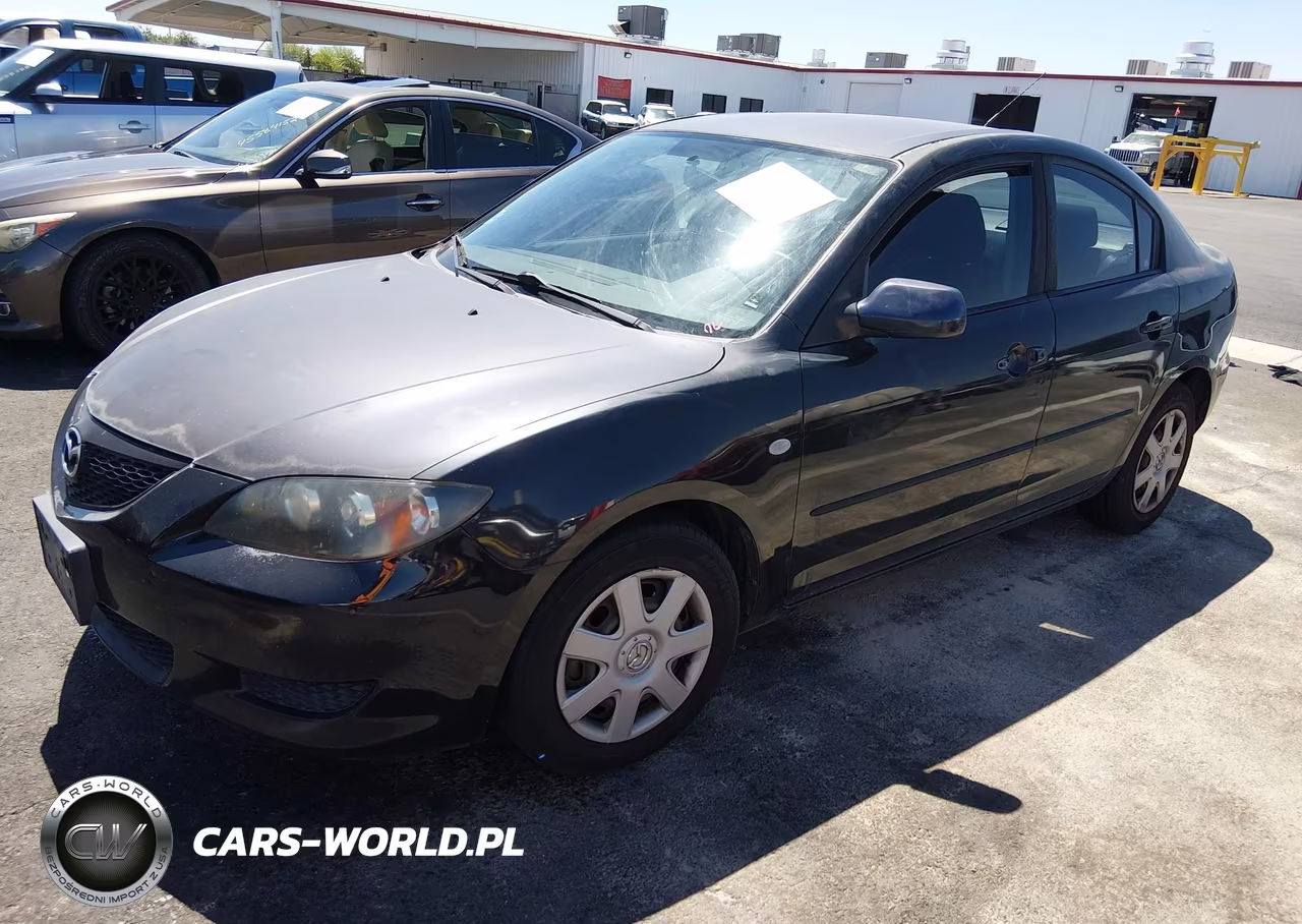 2006 Mazda Mazda3 I VIN:JM1BK12F761453349 - 2
