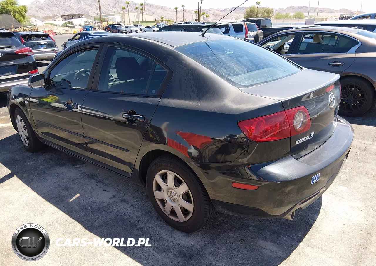 2006 Mazda Mazda3 I VIN:JM1BK12F761453349 - 3