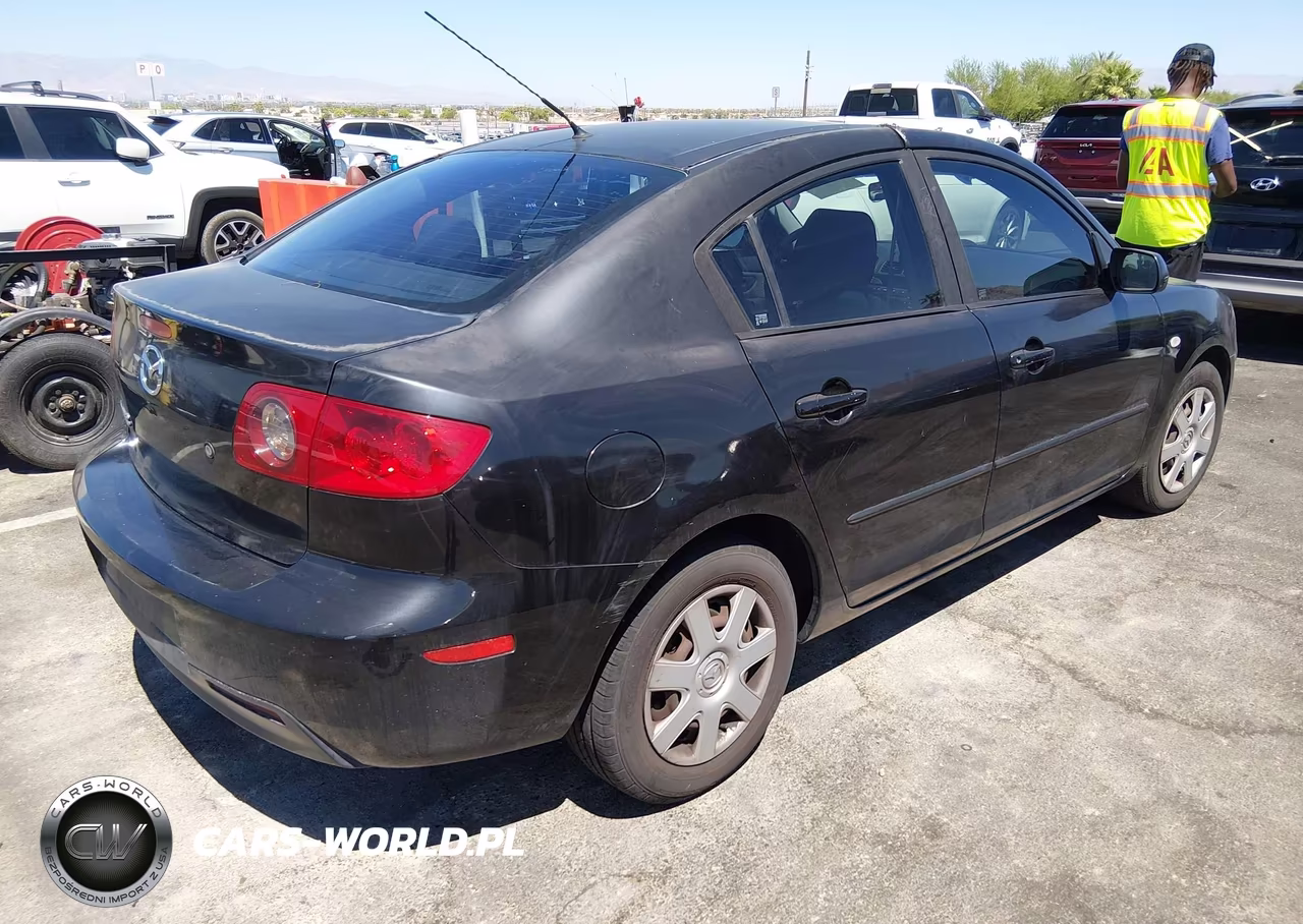 2006 Mazda Mazda3 I VIN:JM1BK12F761453349 - 4