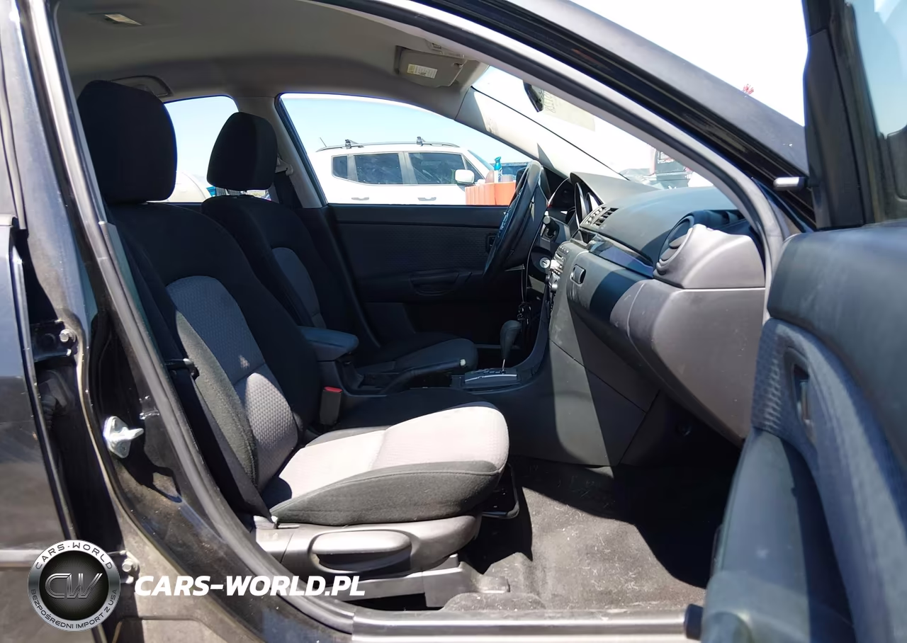 2006 Mazda Mazda3 I VIN:JM1BK12F761453349 - 5