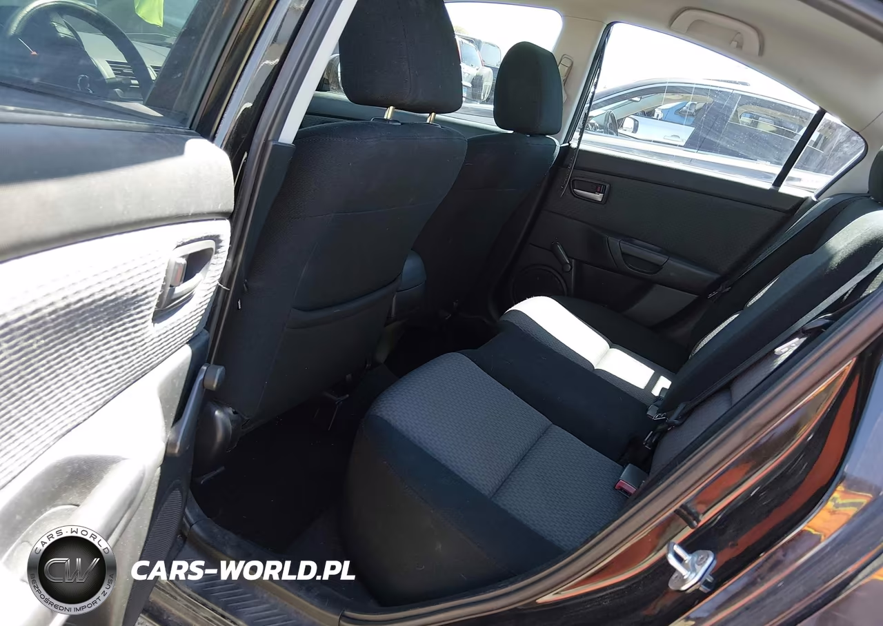 2006 Mazda Mazda3 I VIN:JM1BK12F761453349 - 8