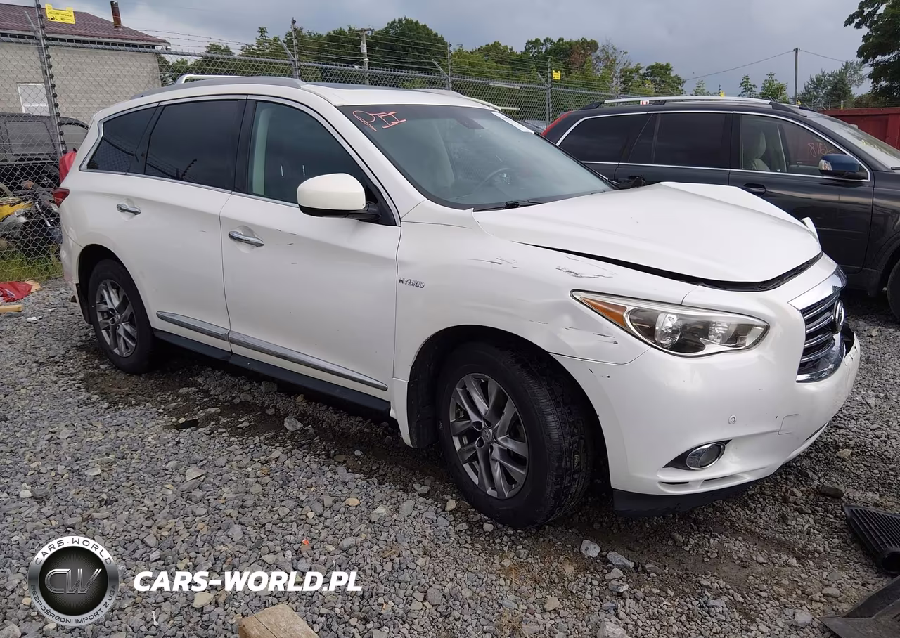 2014 Infiniti Qx60 Hybrid