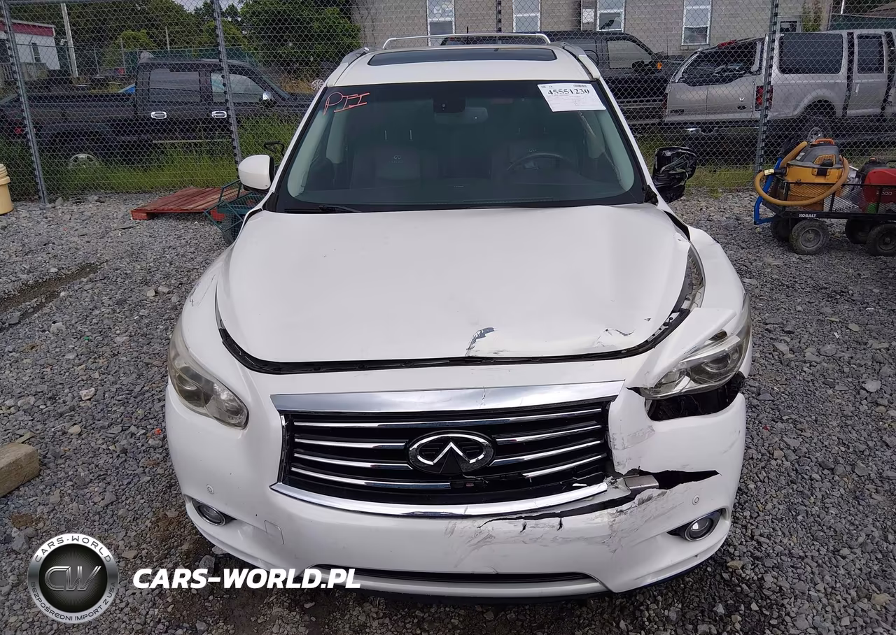 2014 Infiniti Qx60 Hybrid VIN:5N1CL0MM2EC514001 - 12