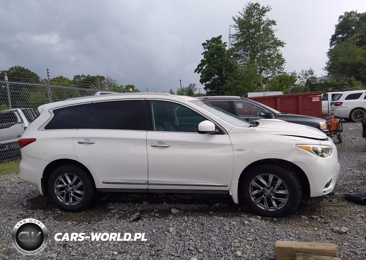 2014 Infiniti Qx60 Hybrid VIN:5N1CL0MM2EC514001 - 13