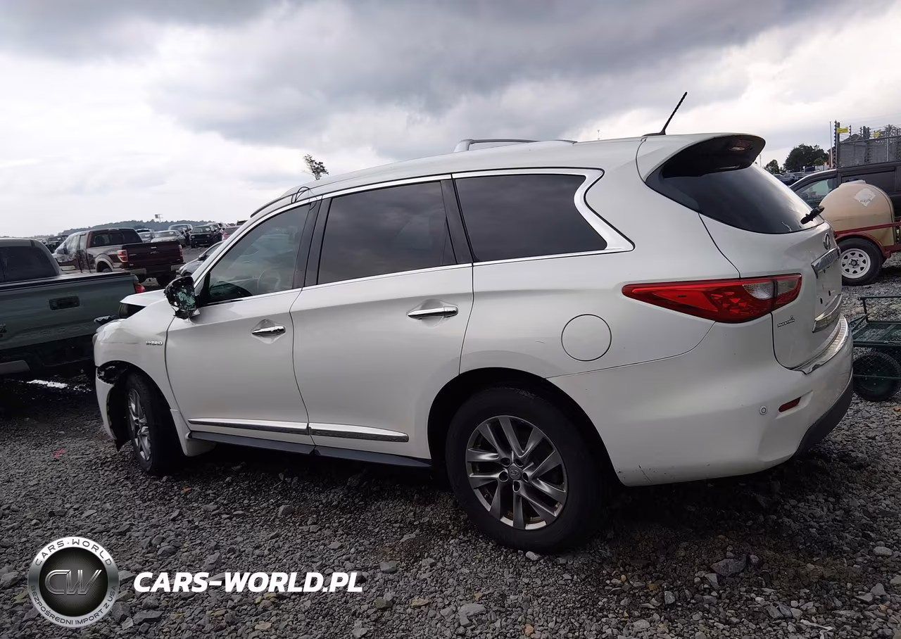2014 Infiniti Qx60 Hybrid VIN:5N1CL0MM2EC514001 - 14