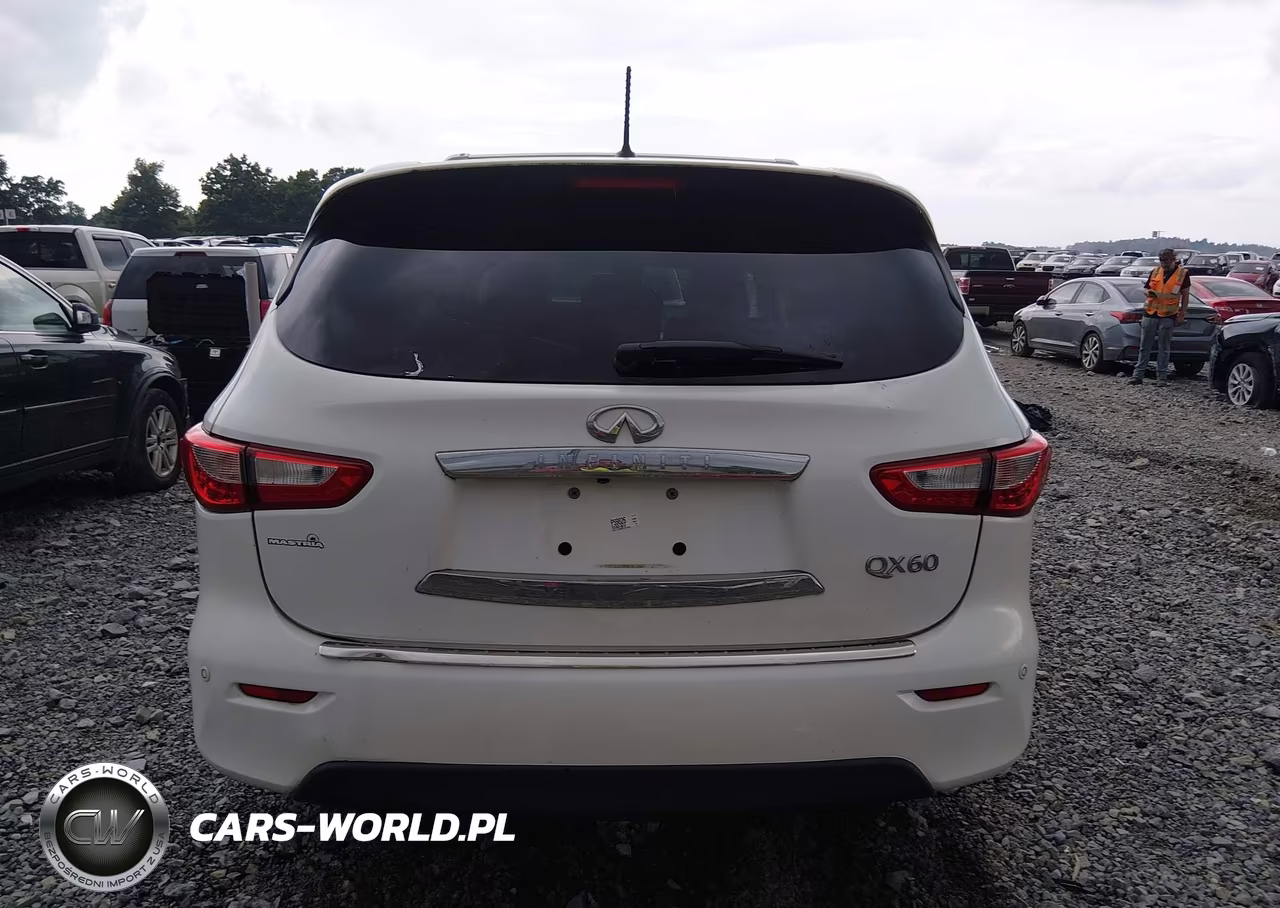 2014 Infiniti Qx60 Hybrid VIN:5N1CL0MM2EC514001 - 16