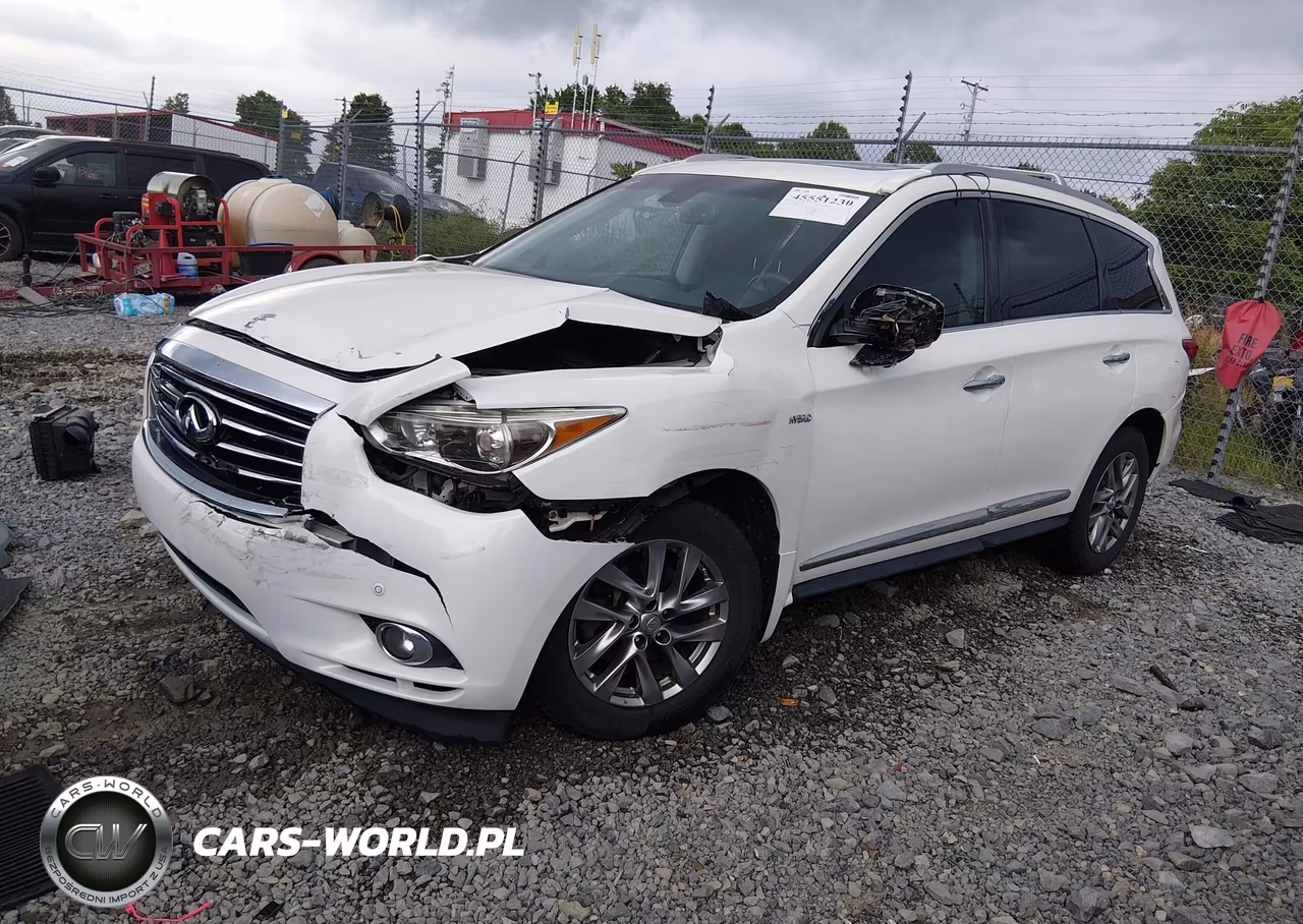 2014 Infiniti Qx60 Hybrid VIN:5N1CL0MM2EC514001 - 2