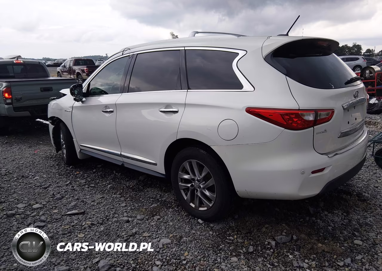 2014 Infiniti Qx60 Hybrid VIN:5N1CL0MM2EC514001 - 3