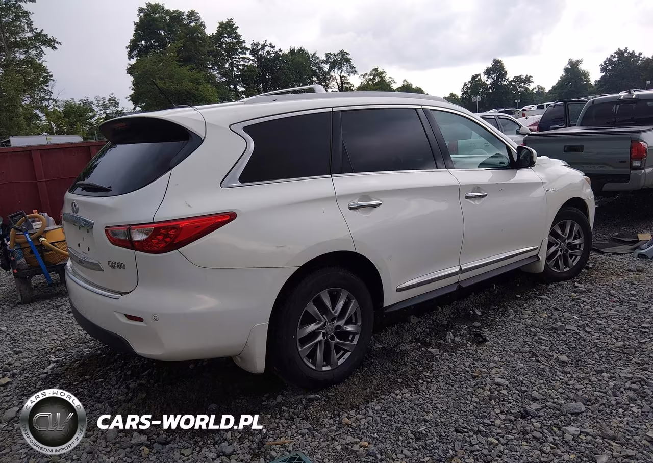 2014 Infiniti Qx60 Hybrid VIN:5N1CL0MM2EC514001 - 4