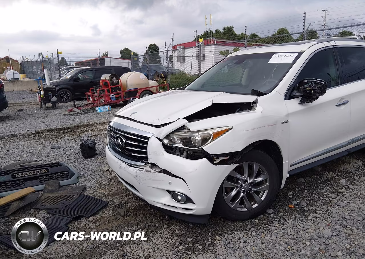 2014 Infiniti Qx60 Hybrid VIN:5N1CL0MM2EC514001 - 6