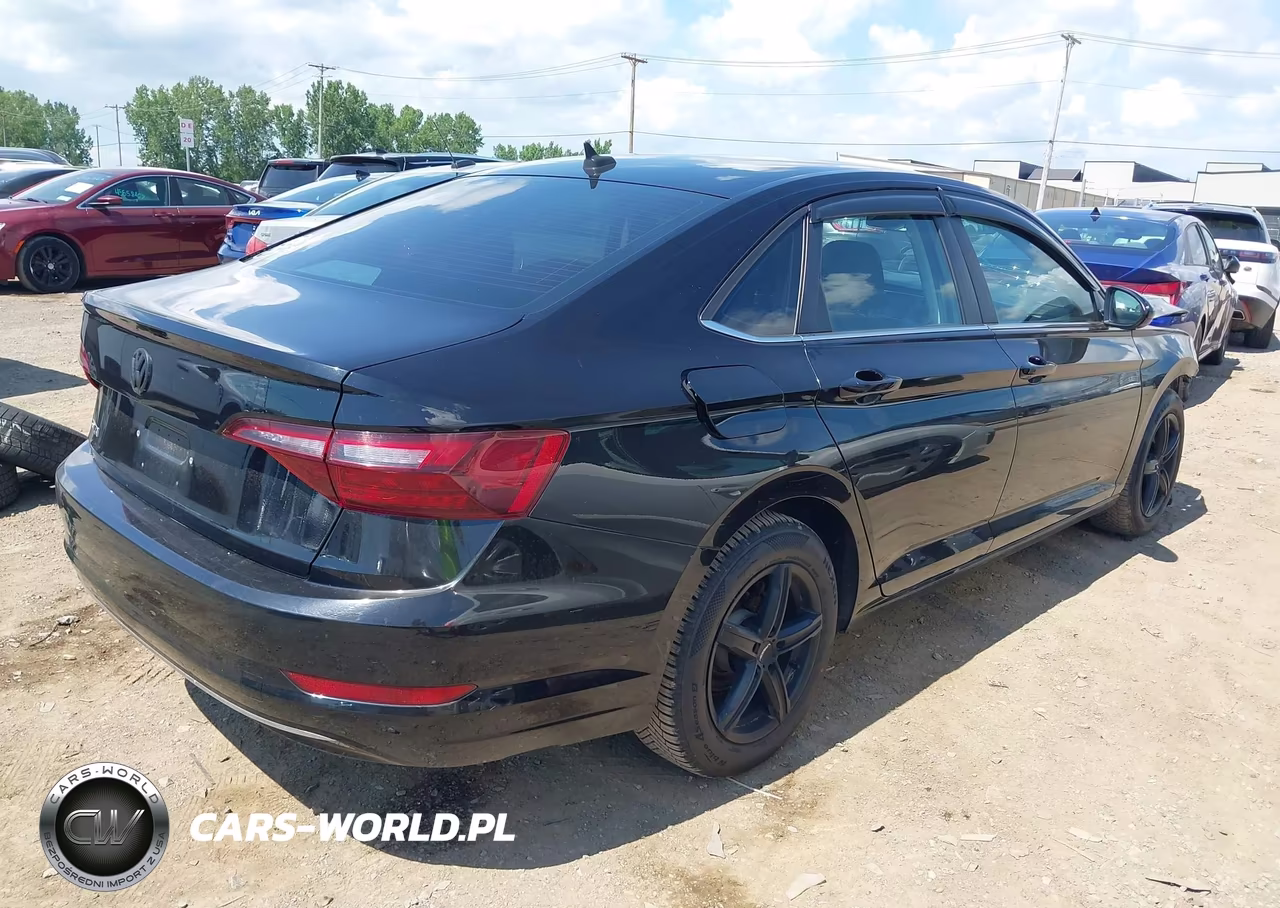 2021 Volkswagen Jetta 1.4T R-Line-1.4T S VIN:3VWN57BU6MM012220 - 4
