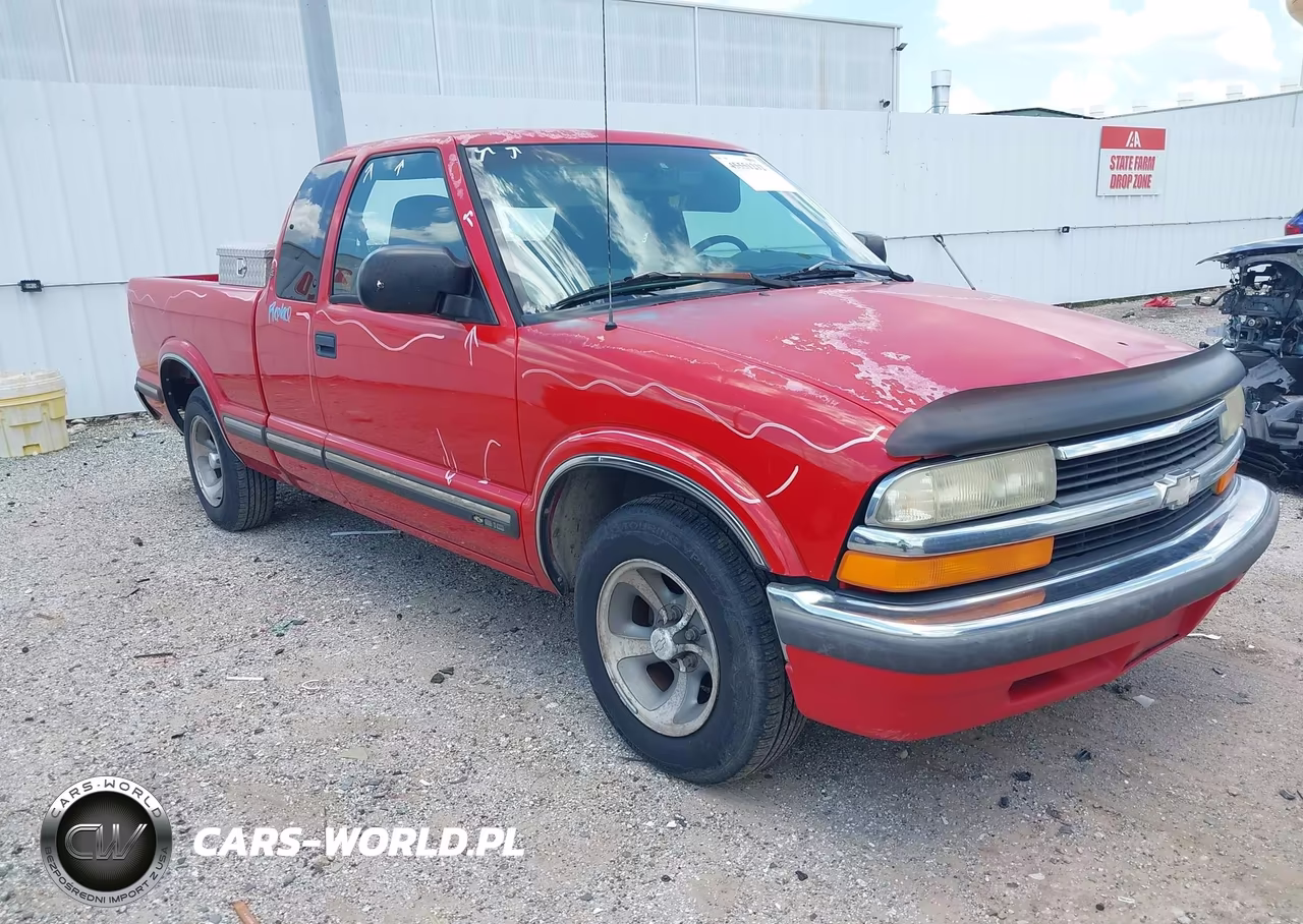 1999 Chevrolet S-10 Ls