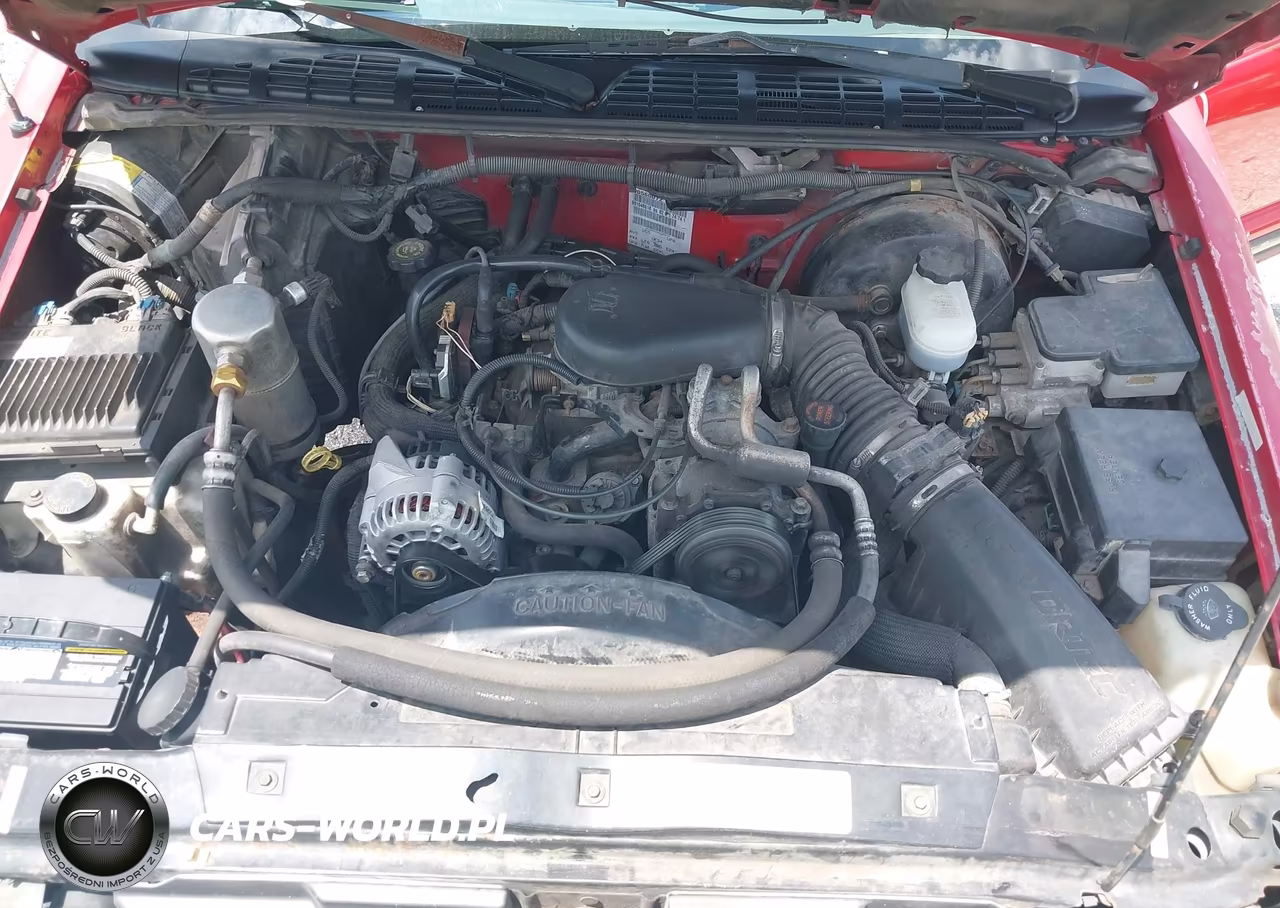 1999 Chevrolet S-10 Ls VIN:1GCCS19X3X8135790 - 10